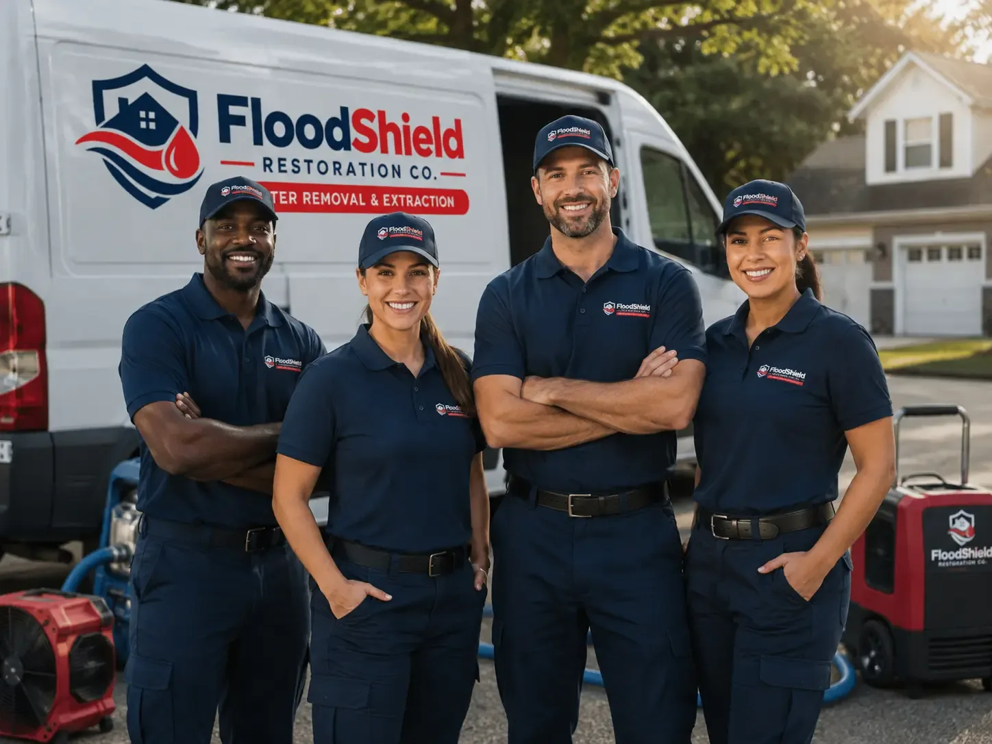 Flood Damage Restoration company in Rosedale, MD