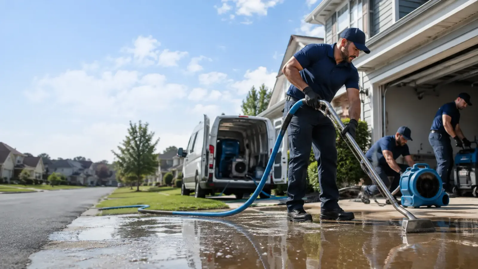 Flood Damage Restoration in Rosedale, MD
